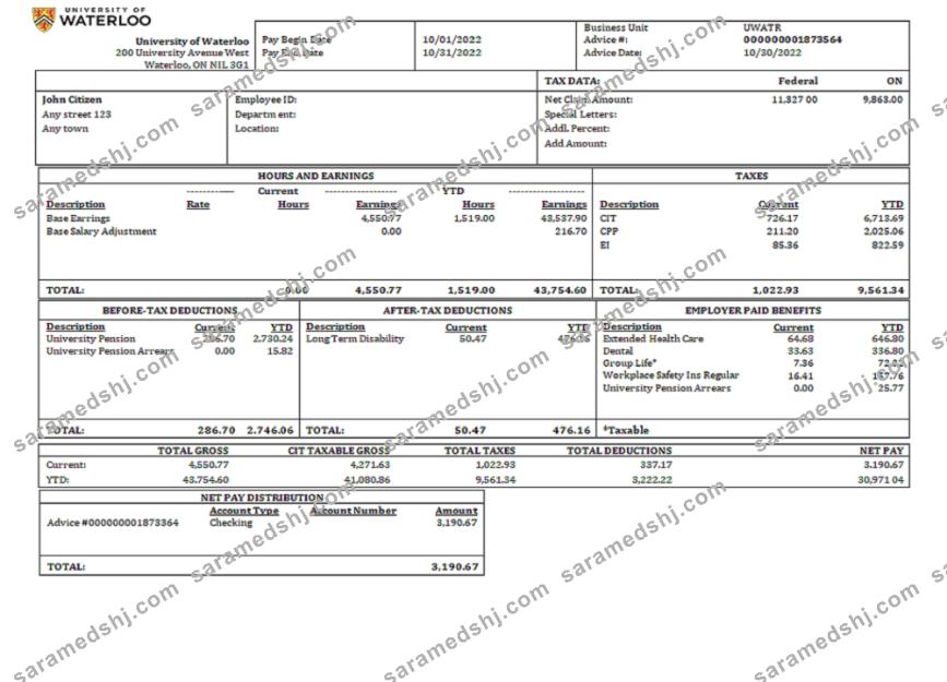 USA educational company employee sheet